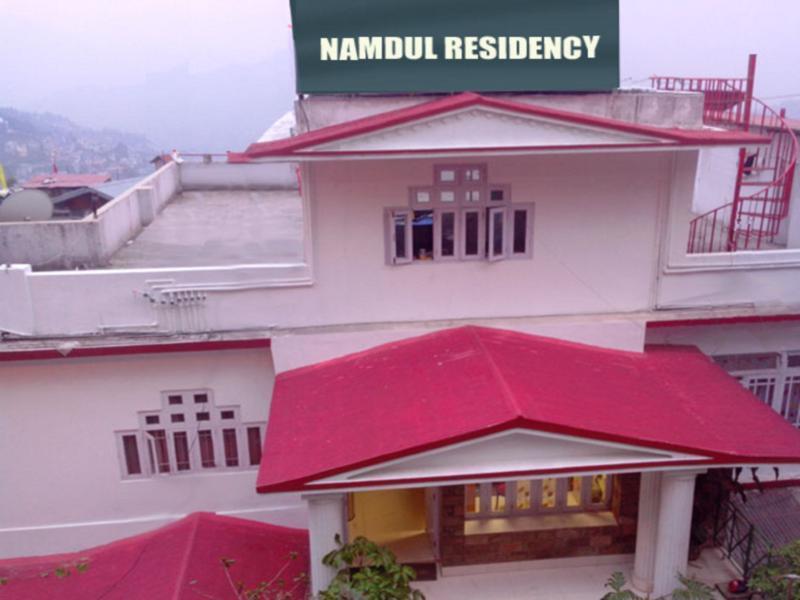 甘托克 Namdul Residency酒店 外观 照片